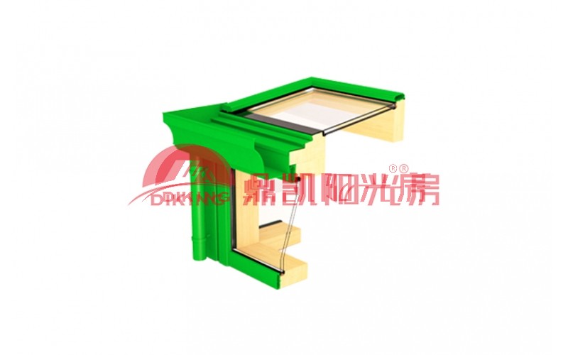 重型鋁包木陽(yáng)光房在結(jié)構(gòu)、材料和性能方面的特點(diǎn)